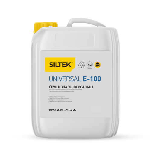 Грунтовка універсальна SILTEK Universal Е-100 (10 л)