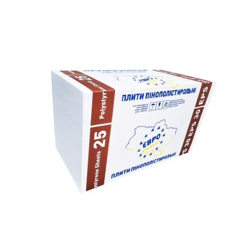 Пінопласт ЄвроБукПласт ПБС-30 200мм