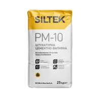 Штукатурка цементно-вапняна Siltek PM-10 