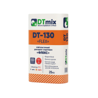 Еластичний клей для теплої підлоги DTmix DT-130 «Флекс», 25кг