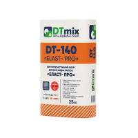 Високоеластичний клей для всіх видів плиток DTmix DT-140 «Еласт-Про», 25кг