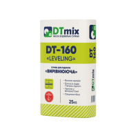 Суміш для підлоги DTmix DT-160 «Вирівнююча», 25кг