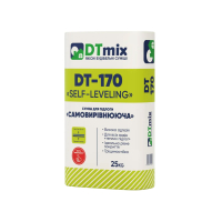 Суміш для підлоги DTmix DT-170 «Самовирівнююча», 25кг