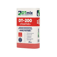 Клей для приклеювання ППС плит DTmix DT-200 «Фіксуючий», 25кг