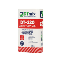 Клей для армування ППС та МВ плит DTmix DT-220 «Армуючий», 25кг