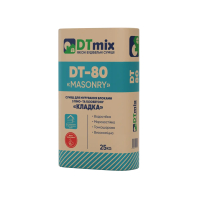 Кладка для блоків з піно-та газобетону DTmix DT-80, 25кг