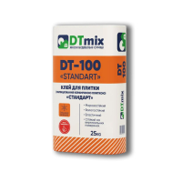 Клей для плитки DTmix DT-100 «Стандарт», 25кг