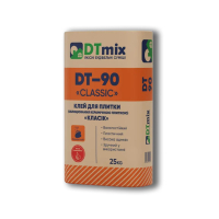Клей для плитки DTmix DT-90 «Класік», 25кг