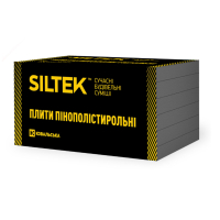 Пінопласт Siltek EPS 120 графіт