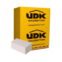 Газоблок  стіновий UDK 300x200x600 D400 (27,777 шт/куб) (1,8 - 50шт)