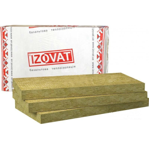 Мінвата IZOVAT 30 1000х600х50мм (уп-10шт) (6кв)