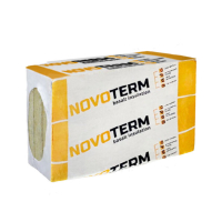 Мінвата вата NOVOTERM Лайт 30 1000х600х100 мм (6 в уп / 3,6 м.кв.)
