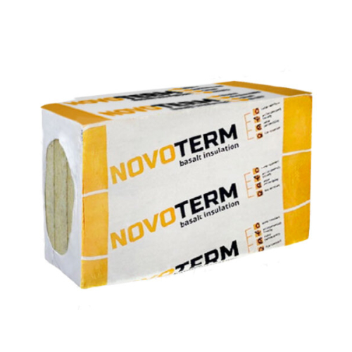 Мінвата вата NOVOTERM Лайт 30 1000х600х100 мм (6 в уп / 3,6 м.кв.)