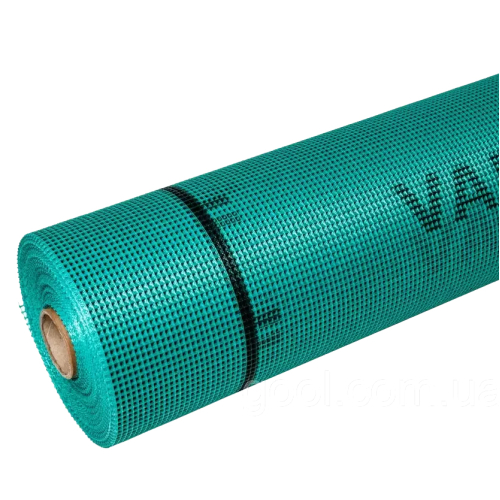 Сітка фасадна 4х4 165г/м2 VALMIERA 1.1м 55м2