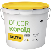 Декоративна штукатурка Siltek DECOR PRO «короїд» 2мм