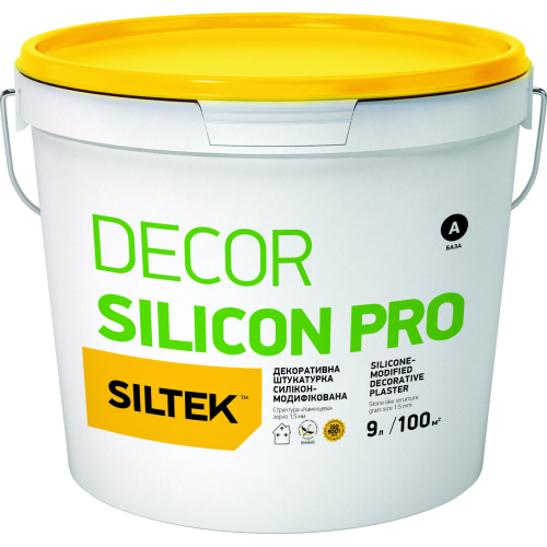 Декоративна штукатурка Siltek DECOR SILICON PRO «короїд» 2,0мм