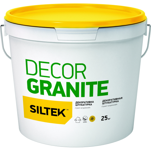 Декоративна штукатурка Siltek DECOR GRANITE