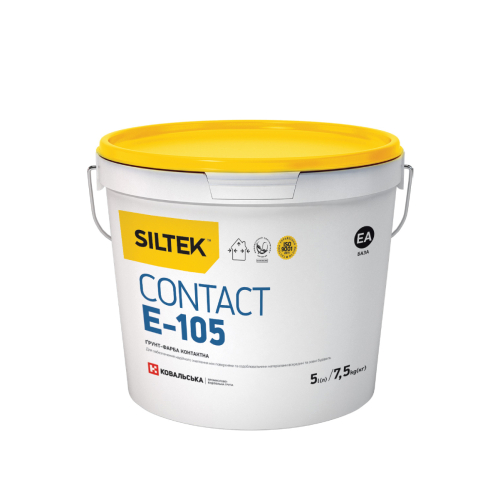 Грунт-фарба контактна SILTEK Contact Е-105 (5 л)