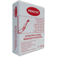 Штукатурка гіпсова машинного нанесення PRACTIC 30 кг