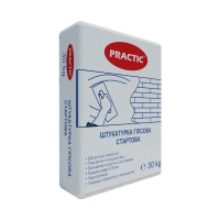 Штукатурка гіпсова стартова PRACTIC 25 кг