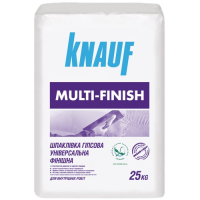 Шпаклівка Knauf Мульті-Фініш (25 кг)