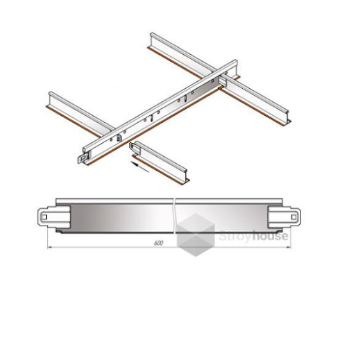 Профіль KRAFT Nova T-24 S24xH38x3600