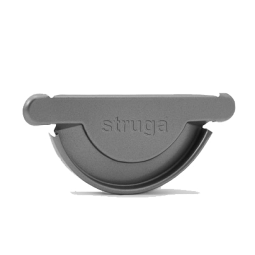Заглушка для ринви Struga 125/90