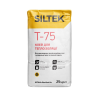 Клей для теплоізоляції Siltek T-75