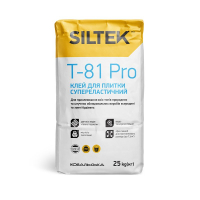 Siltek T-81 Pro «Клей для плитки супереластичний»