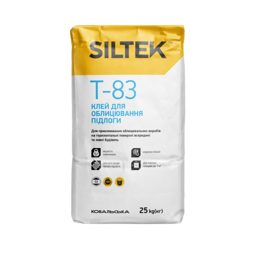 Клей для облицювання підлоги SILTEK Т-83