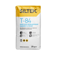 Клей для облицювання камінів та печей SILTEK Т-84 