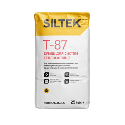 Суміш для систем теплоізоляції SILTEK Т-87