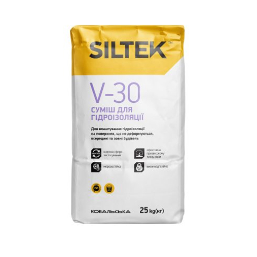 Суміш для гідроізоляції SILTEK V-30
